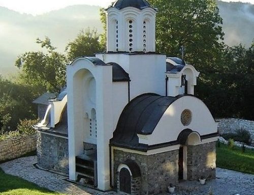 Manastir Pleš